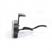 LAMPA GABARIT LED 1221 W174, 12V-24V, POZITIE ALB WAS