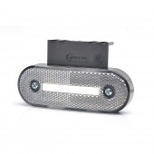 LAMPA GABARIT LED 1221 W174, 12V-24V, POZITIE ALB WAS