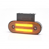 LAMPA GABARIT LED 1223 W175, 12V-24V, POZITIE PORTOCALIU WAS