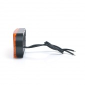 LAMPA GABARIT LED 1223 W175, 12V-24V, POZITIE PORTOCALIU WAS