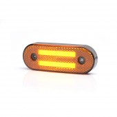 LAMPA GABARIT LED 1223 W175, 12V-24V, POZITIE PORTOCALIU WAS