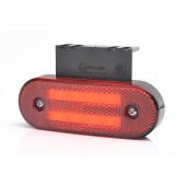 LAMPA GABARIT LED 1224 W175, 12V-24V, POZITIE ROSU WAS