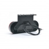 LAMPA GABARIT LED 1224 W175, 12V-24V, POZITIE ROSU WAS