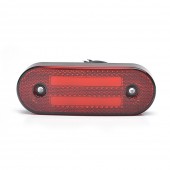 LAMPA GABARIT LED 1224 W175, 12V-24V, POZITIE ROSU WAS
