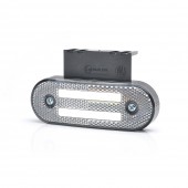 LAMPA GABARIT LED 1225 W175, 12V-24V, POZITIE ALB WAS