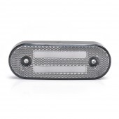LAMPA GABARIT LED 1225 W175, 12V-24V, POZITIE ALB WAS