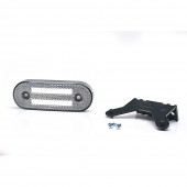 LAMPA GABARIT LED 1225 W175, 12V-24V, POZITIE ALB WAS