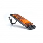 LAMPA GABARIT LED 1235 W45, 12V-24V, POZITIE PORTOCALIU WAS