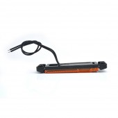 LAMPA GABARIT LED 1235 W45, 12V-24V, POZITIE PORTOCALIU WAS
