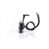 LAMPA GABARIT LED 1236 W45NS, 12V-24V, POZITIE ROSU WAS