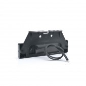 LAMPA GABARIT LED 1236 W45NS, 12V-24V, POZITIE ROSU WAS