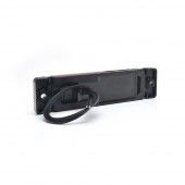 LAMPA GABARIT LED 1236 W45NS, 12V-24V, POZITIE ROSU WAS