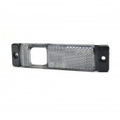 LAMPA GABARIT LED 1237 W45NS, 12V-24V, POZITIE ALB WAS