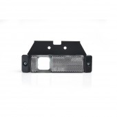 LAMPA GABARIT LED 1237 W45NS, 12V-24V, POZITIE ALB WAS