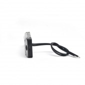 LAMPA GABARIT LED 1237 W45NS, 12V-24V, POZITIE ALB WAS