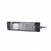 LAMPA GABARIT LED 1237 W45NS, 12V-24V, POZITIE ALB WAS