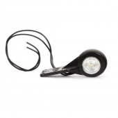 LAMPA GABARIT LED 125 W23, 12V-24V, POZITIE ALB / ROSU WAS