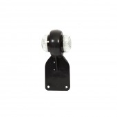 LAMPA GABARIT LED 125 W23, 12V-24V, POZITIE ALB / ROSU WAS
