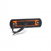 LAMPA GABARIT LED 1338 W189, 12V-24V, POZITIE PORTOCALIU WAS