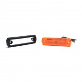 LAMPA GABARIT LED 1338 W189, 12V-24V, POZITIE PORTOCALIU WAS