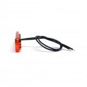 LAMPA GABARIT LED 1338 W189, 12V-24V, POZITIE PORTOCALIU WAS
