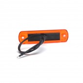 LAMPA GABARIT LED 1338 W189, 12V-24V, POZITIE PORTOCALIU WAS