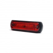 LAMPA GABARIT LED 1339 W189, 12V-24V, POZITIE ROSU WAS