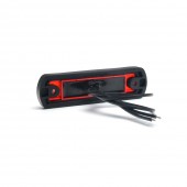 LAMPA GABARIT LED 1339 W189, 12V-24V, POZITIE ROSU WAS
