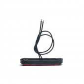 LAMPA GABARIT LED 1339 W189, 12V-24V, POZITIE ROSU WAS