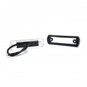 LAMPA GABARIT LED 1340 W189, 12V-24V, POZITIE ALB WAS