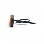 LAMPA GABARIT LED 1341 W189N, 12V-24V, POZITIE PORTOCALIU WAS