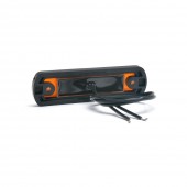 LAMPA GABARIT LED 1341 W189N, 12V-24V, POZITIE PORTOCALIU WAS