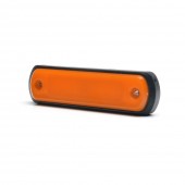 LAMPA GABARIT LED 1341 W189N, 12V-24V, POZITIE PORTOCALIU WAS