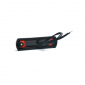 LAMPA GABARIT LED 1342 W189N, 12V-24V, POZITIE ROSU WAS