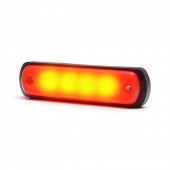 LAMPA GABARIT LED 1342 W189N, 12V-24V, POZITIE ROSU WAS