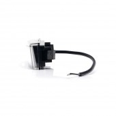 LAMPA GABARIT LED 1349 W190N, 12V-24V, POZITIE ALB WAS