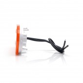 LAMPA GABARIT LED 1386 W197, 12V-24V, POZITIE PORTOCALIU WAS