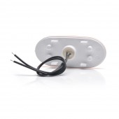 LAMPA GABARIT LED 1386 W197, 12V-24V, POZITIE PORTOCALIU WAS