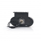 LAMPA GABARIT LED 1386 W197, 12V-24V, POZITIE PORTOCALIU WAS