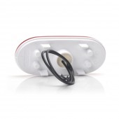 LAMPA GABARIT LED 1387 W197, 12V-24V, POZITIE ROSU WAS