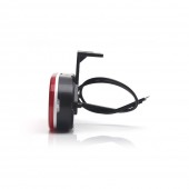 LAMPA GABARIT LED 1387 W197, 12V-24V, POZITIE ROSU WAS