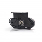 LAMPA GABARIT LED 1387 W197, 12V-24V, POZITIE ROSU WAS