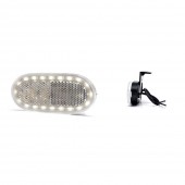 LAMPA GABARIT LED 1388 W197, 12V-24V, POZITIE ALB WAS