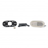 LAMPA GABARIT LED 1388 W197, 12V-24V, POZITIE ALB WAS