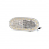 LAMPA GABARIT LED 1388 W197, 12V-24V, POZITIE ALB WAS