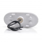 LAMPA GABARIT LED 1388 W197, 12V-24V, POZITIE ALB WAS
