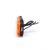 LAMPA GABARIT LED 1399 W198, 12V-24V, POZITIE PORTOCALIU WAS