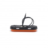 LAMPA GABARIT LED 1399 W198, 12V-24V, POZITIE PORTOCALIU WAS