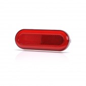 LAMPA GABARIT LED 1400 W198, 12V-24V, POZITIE ROSU WAS
