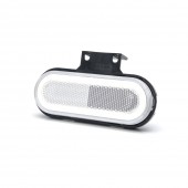 LAMPA GABARIT LED 1401 W198, 12V-24V, POZITIE ALB WAS